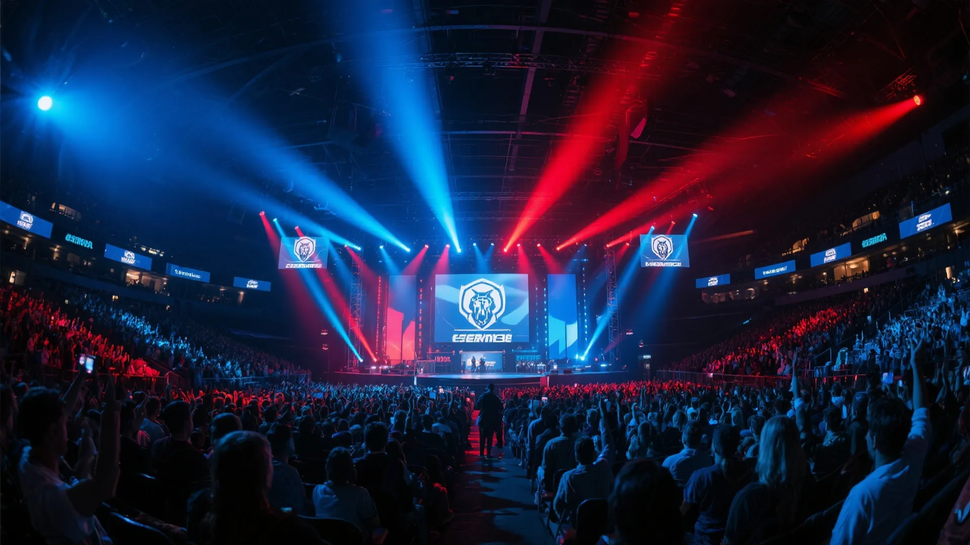 英雄联盟全球总决赛现场