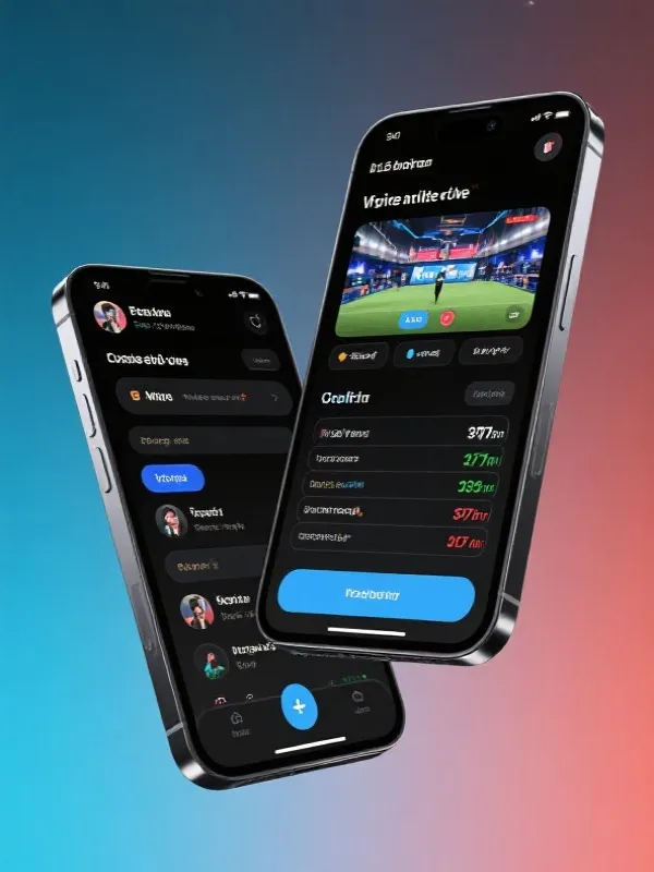 英雄联盟直播App界面展示