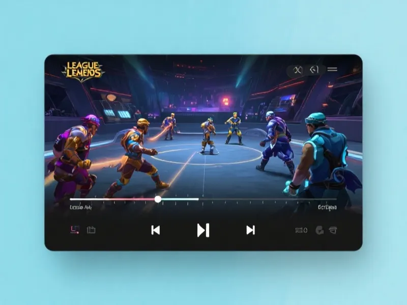 英雄联盟高清视频回放播放器